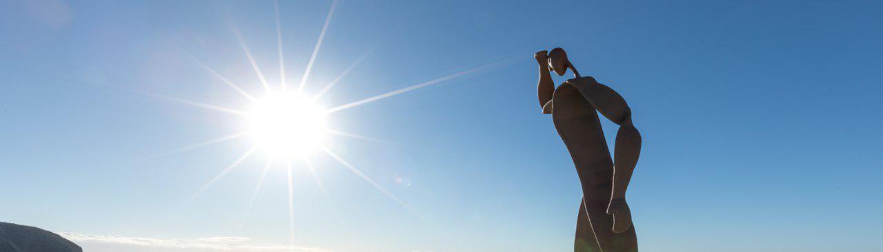 Escultura Antonio Marí en Moraira, Comunitat Valenciana