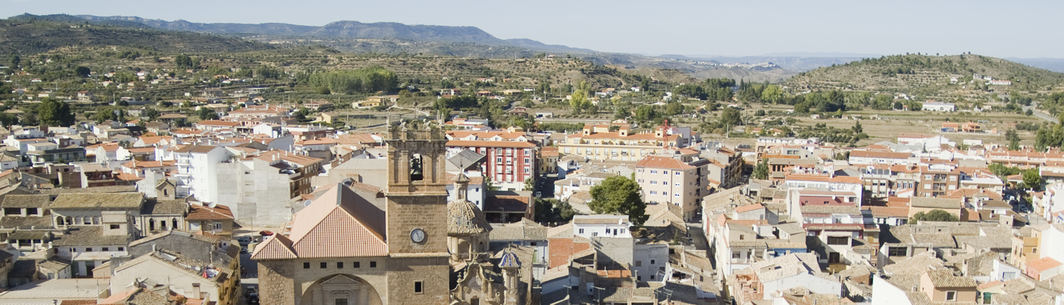 AYORA- Vista campanario y montañas 1500x430