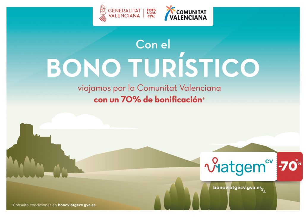 Creatividad Bono Viaje Comunitat Valenciana Viatgem CV