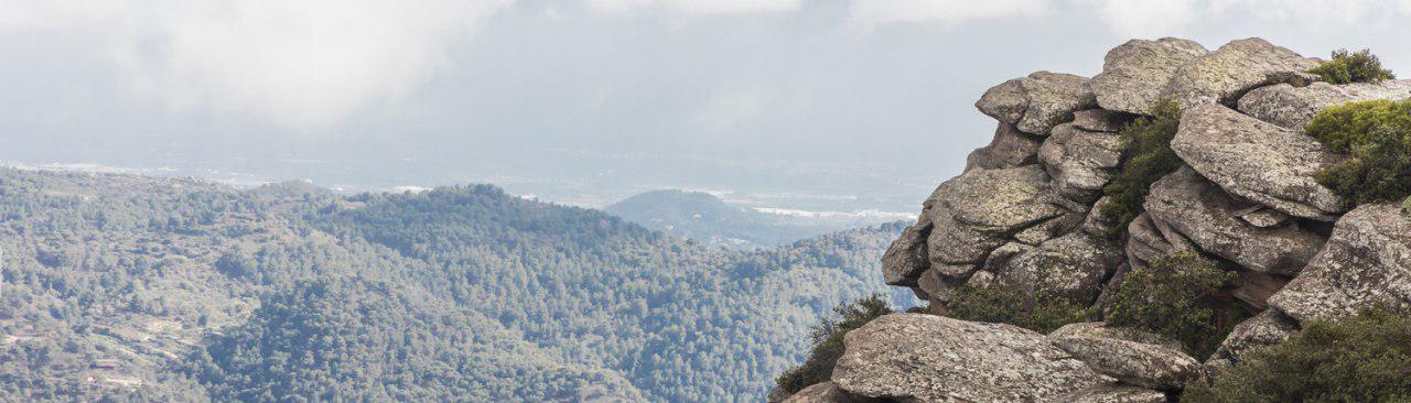 Vistas de la Sierra Calderona, Comunitat Valenciana