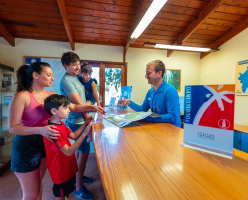 Nacho Vila, técnico Tourist Info La Canal de Navarrés