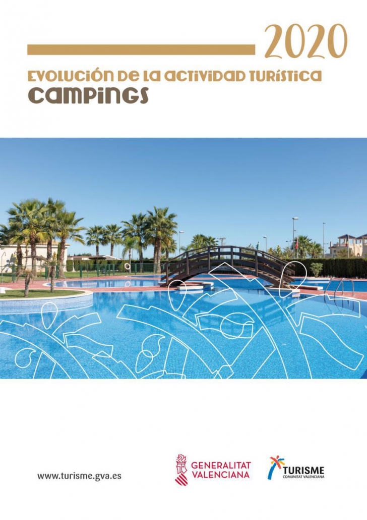Campings turísticos en la Comunitat Valenciana 2020