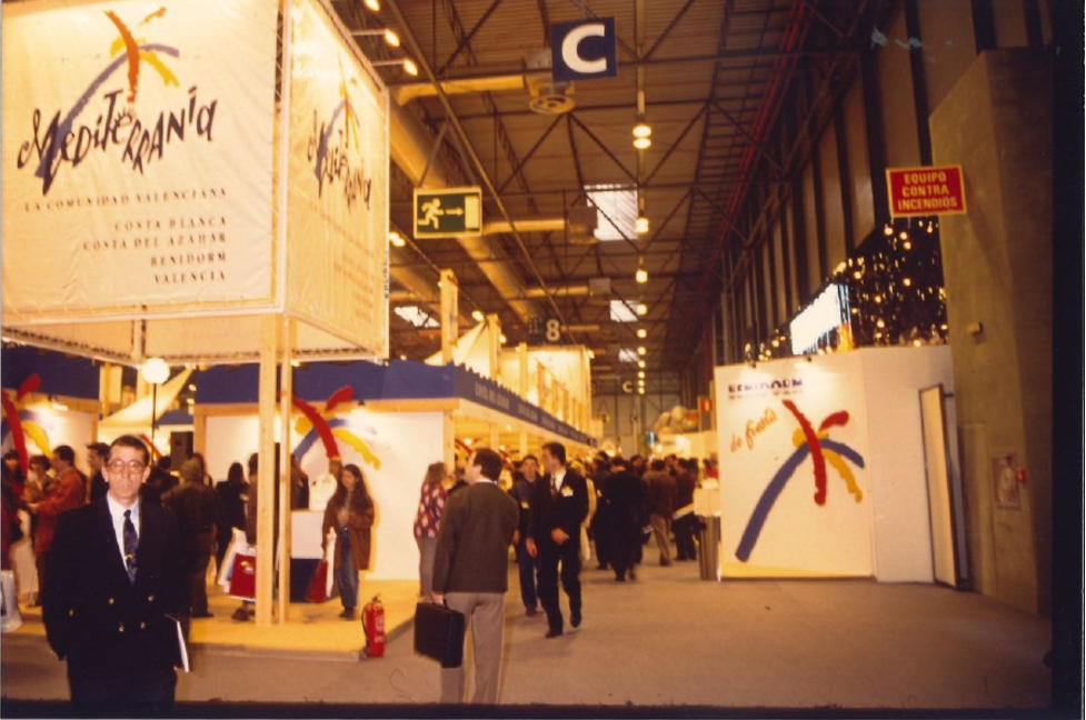 Stand de la Comunitat Valenciana en Fitur 1992