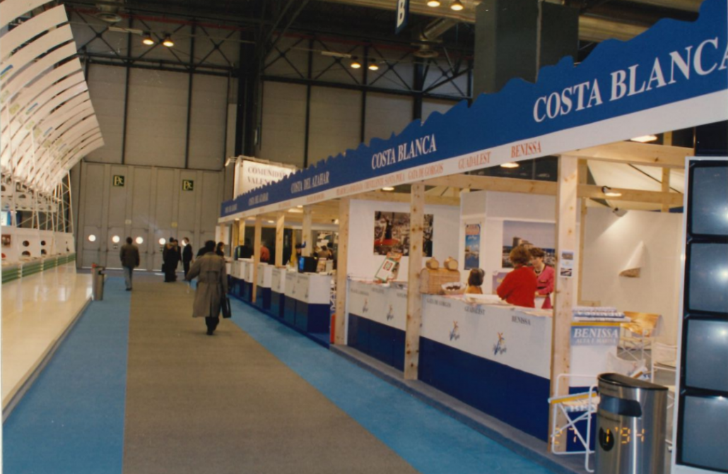 Stand de la Comunitat Valenciana en Fitur 1994