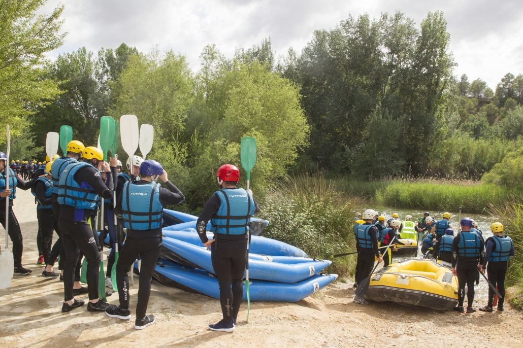 kayak en la Comunitat Valenciana