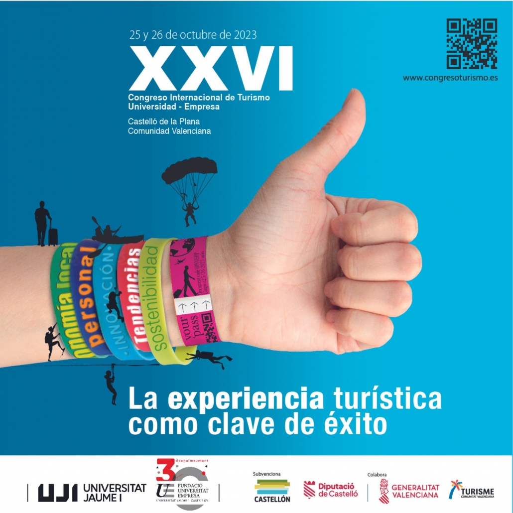 Congreso «La experiencia turística como clave de éxito»