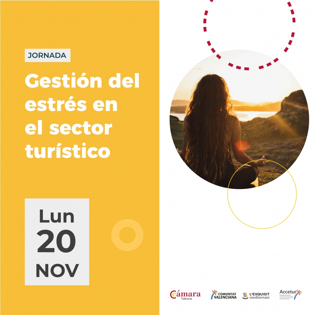 Jornada «Gestión del estrés en el sector turístico»