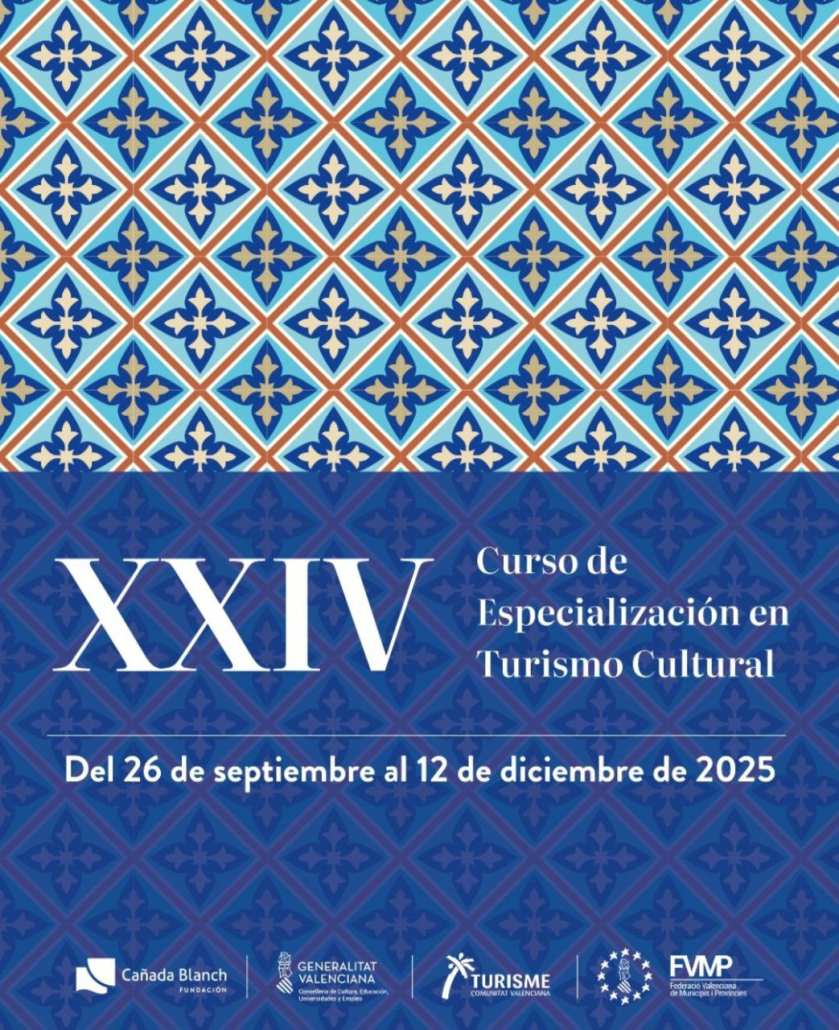 XXIV Curso de Especialización en Turismo Cultural