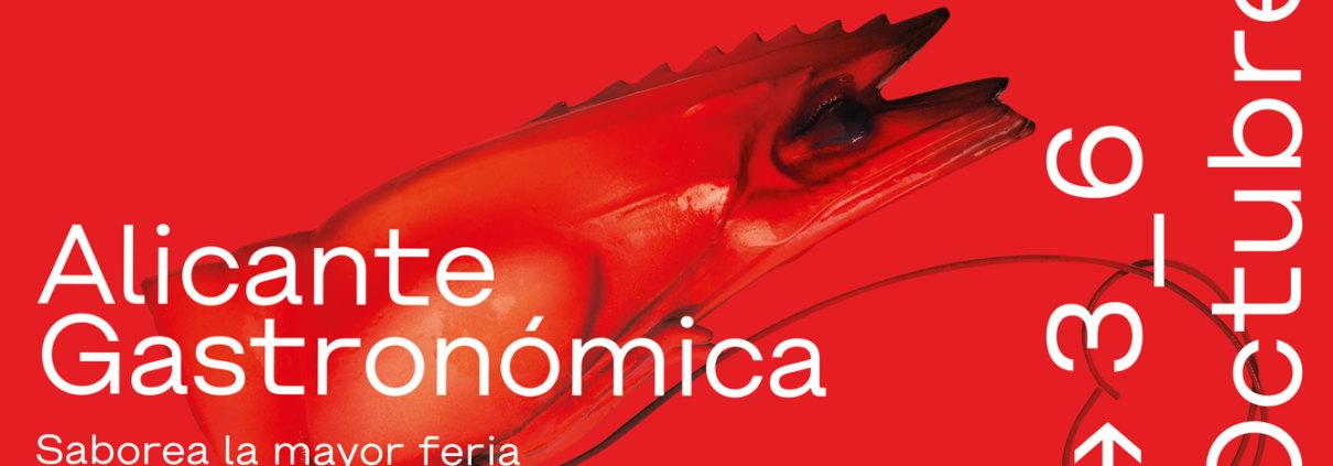 Cartel de Alicante Gastronómica 2025