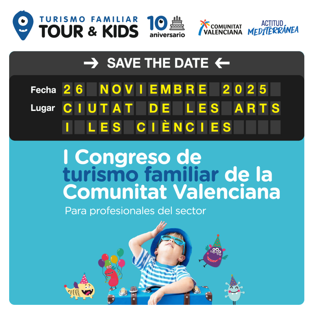 I Congreso de Turismo Familiar de la Comunitat Valenciana