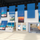 Render Entrada Stand CV Fitur 2026