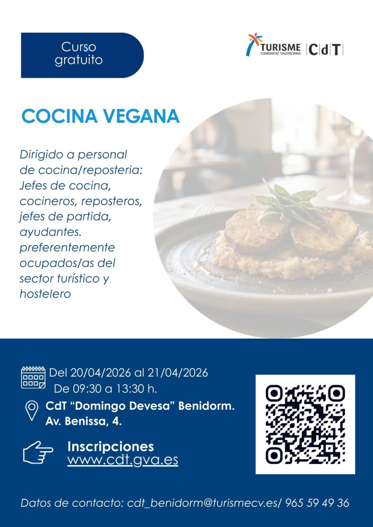 Curso «Cocina Vegana»