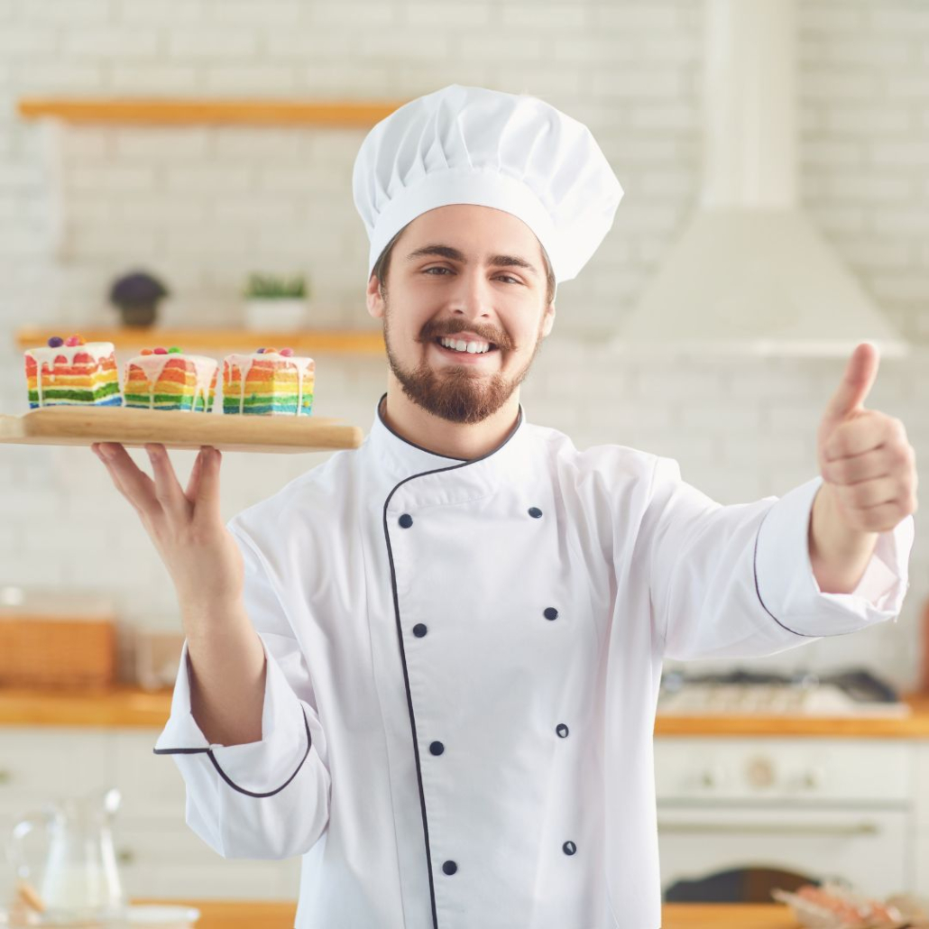 Cursos de repostería y cocina