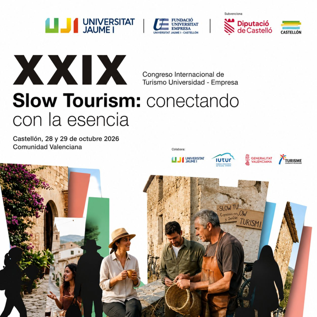 XXIX Congreso Internacional de Turismo “Slow Tourism: conectando con la esencia”