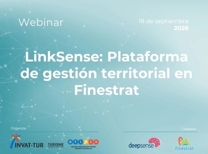 Webinar sobre LinkSense, la plataforma de gestión integral en Finestrat