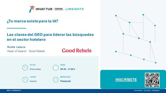 Seminari web “Les claus del GEO per a liderar les recerques en el sector hoteler”